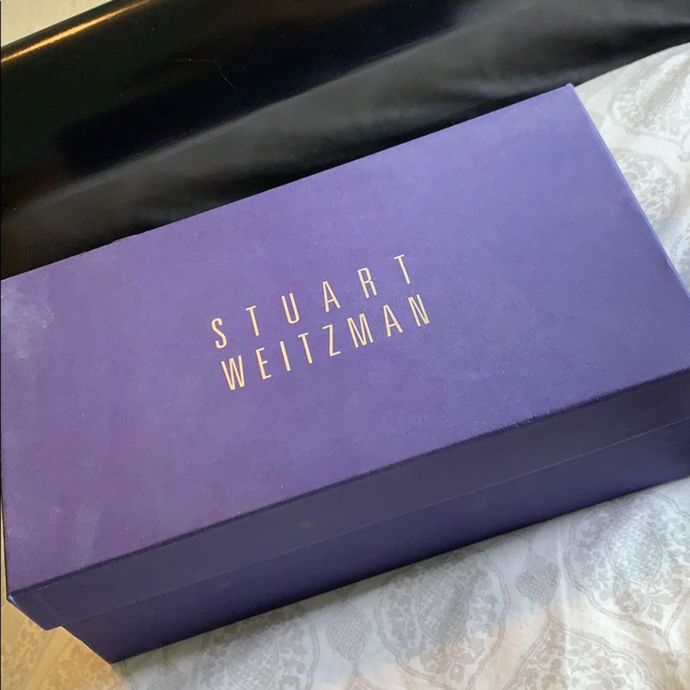 STUART WEITZMAN FLATS SIZE 8: NEVER WORN